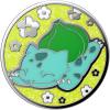 PopSockets Phone Grip for MagSafe, Magnetic Holder, Phone Stand, Pokemon – Mew Whimsy(Bulbasaur Nap)