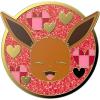 PopSockets Phone Grip for MagSafe, Magnetic Holder, Phone Stand, Pokemon – Mew Whimsy(Eevee XOXO)