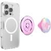 PopSockets Phone Grip for MagSafe, Magnetic Holder, Phone Stand, Pokemon – Mew Whimsy(Mew Whimsy)