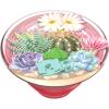 PopSockets Phone Grip for MagSafe, Magnetic Holder, Phone Stand, Pokemon – Mew Whimsy(Terrarium)