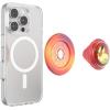 PopSockets Phone Grip for MagSafe, Magnetic Holder, Phone Stand, Pokemon – Mew Whimsy(Tidepool Sleepy Flareon)