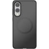 PopSockets Samsung Galaxy S26 Phone Case Compatible with MagSafe, Black – Transluscent Black(Black Transluscent)