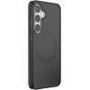 PopSockets Samsung Galaxy S26 Phone Case Compatible with MagSafe, Black – Transluscent Black(Black Transluscent)