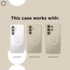 PopSockets Samsung Galaxy S26 Phone Case Compatible with MagSafe, Black – Transluscent Black(Clear)