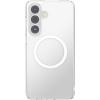 PopSockets Samsung Galaxy S26 Phone Case Compatible with MagSafe, Black – Transluscent Black(Clear)