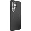 PopSockets Samsung Galaxy S26 Ultra Phone Case Compatible with MagSafe, Black – Transluscent Black