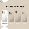 PopSockets iPhone 16 Pro Max Case Compatible with MagSafe, Phone Case for iPhone 16 Pro Max, Wireless Charging Compatible, Case Only – Disney Classics – Minnie Checker Flower(Minnie Checker Flower)