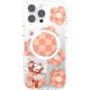 PopSockets iPhone 16 Pro Max Case Compatible with MagSafe, Phone Case for iPhone 16 Pro Max, Wireless Charging Compatible, Case Only – Disney Classics – Minnie Checker Flower(Minnie Checker Flower)
