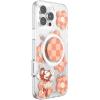 PopSockets iPhone 16 Pro Max Case Compatible with MagSafe, Phone Case for iPhone 16 Pro Max, Wireless Charging Compatible, Case Only – Disney Classics – Minnie Checker Flower(Minnie Checker Flower)