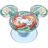PopSockets Adhesive Phone Grip, Holder, Phone Stand, Disney – Translucent All About Minnie(Mickey Koi)
