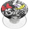 PopSockets Adhesive Phone Grip, Holder, Phone Stand, Disney – Translucent All About Minnie(Minnie & Daisy)