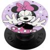 PopSockets Adhesive Phone Grip, Holder, Phone Stand, Disney – Translucent All About Minnie(Minnie Sparkle)