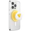 PopSockets Adhesive Phone Grip, Holder, Phone Stand, Disney – Translucent All About Minnie(Sunny Side Up)