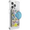 PopSockets Phone Wallet for MagSafe, Phone Card Holder with Grip, Pokemon – Gengar Dream Eater(Eevee Evolution)