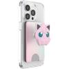 PopSockets Phone Wallet for MagSafe, Phone Card Holder with Grip, Pokemon – Gengar Dream Eater(Jiggly Puff)