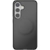 PopSockets Samsung Galaxy S26 Phone Case Compatible with MagSafe, Black – Transluscent Black(Black Transluscent)