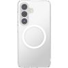 PopSockets Samsung Galaxy S26 Phone Case Compatible with MagSafe, Black – Transluscent Black(Clear)