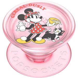 PopSockets Adhesive Phone Grip, Holder, Phone Stand, Disney – Earridescent Gold Mickey(Cereal-ously Minnie)