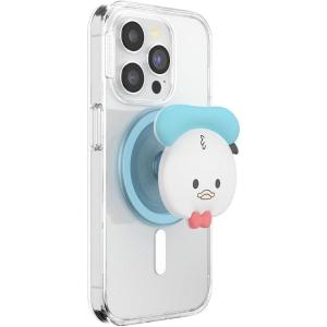 PopSockets Adhesive Phone Grip, Holder, Phone Stand, Disney – Earridescent Gold Mickey(Kawaii Donald)