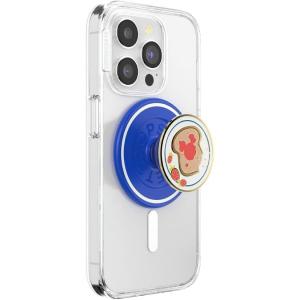 PopSockets Adhesive Phone Grip, Holder, Phone Stand, Disney – Earridescent Gold Mickey(Mickey Toast)