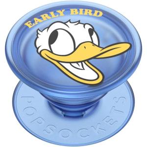 PopSockets Adhesive Phone Grip, Holder, Phone Stand, Disney – Translucent All About Minnie(Donald Early Bird)