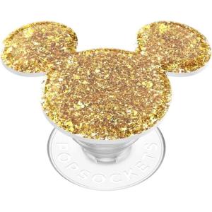 PopSockets Adhesive Phone Grip, Holder, Phone Stand, Disney – Translucent All About Minnie(Earridescent Gold)