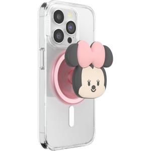 PopSockets Adhesive Phone Grip, Holder, Phone Stand, Disney – Translucent All About Minnie(Kawaii Minnie)