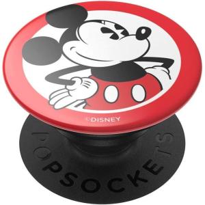 PopSockets Adhesive Phone Grip, Holder, Phone Stand, Disney – Translucent All About Minnie(Mickey)