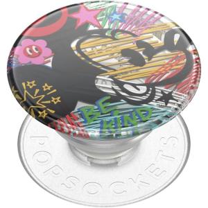 PopSockets Adhesive Phone Grip, Holder, Phone Stand, Disney – Translucent All About Minnie(Mickey Be Kind)