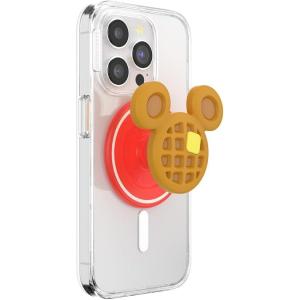 PopSockets Adhesive Phone Grip, Holder, Phone Stand, Disney – Translucent All About Minnie(Mickey Waffle)
