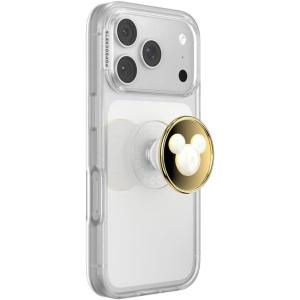 PopSockets Adhesive Phone Grip, Holder, Phone Stand, Disney – Translucent All About Minnie(Pearl Mickey)