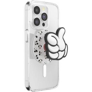 PopSockets Adhesive Phone Grip, Holder, Phone Stand, Disney – Translucent All About Minnie(Thumbs Up)