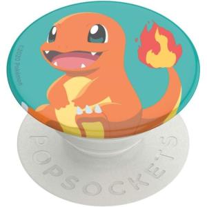 PopSockets Phone Grip for MagSafe, Magnetic Holder, Phone Stand, Pokemon – Mew Whimsy(Charmander)