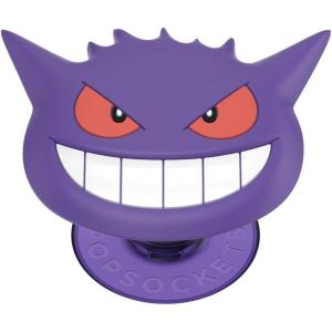 PopSockets Phone Grip for MagSafe, Magnetic Holder, Phone Stand, Pokemon – Mew Whimsy(Gengar Face)