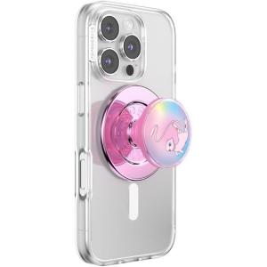 PopSockets Phone Grip for MagSafe, Magnetic Holder, Phone Stand, Pokemon – Mew Whimsy(Mew Whimsy)