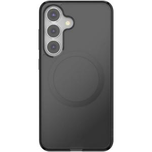 PopSockets Samsung Galaxy S26 Phone Case Compatible with MagSafe, Black – Transluscent Black(Black Transluscent)