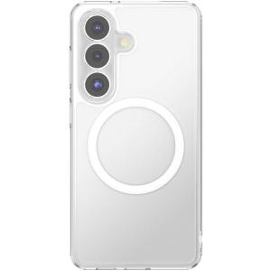 PopSockets Samsung Galaxy S26 Phone Case Compatible with MagSafe, Black – Transluscent Black(Clear)