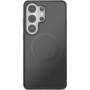PopSockets Samsung Galaxy S26 Ultra Phone Case Compatible with MagSafe, Black – Transluscent Black