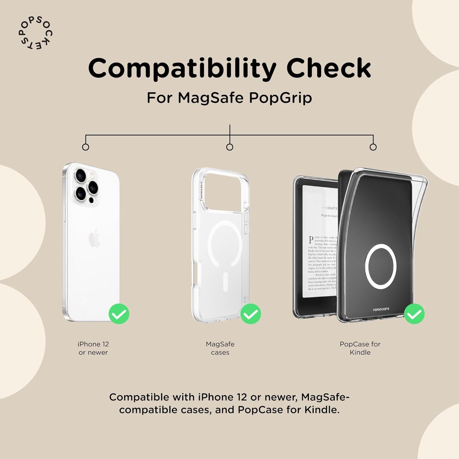 image:imagePopSockets Phone Grip with Expanding Kickstand Adhesive Grip Oil AgateAtomic Wallpaper