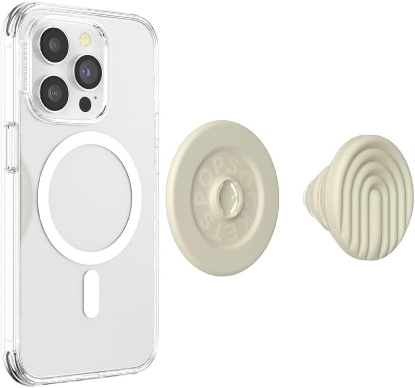 image:imagePopSockets Phone Grip with Expanding Kickstand Adhesive Grip Oil AgateMist