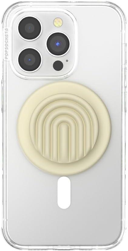 image:imagePopSockets Phone Grip with Expanding Kickstand Adhesive Grip Oil AgateMist