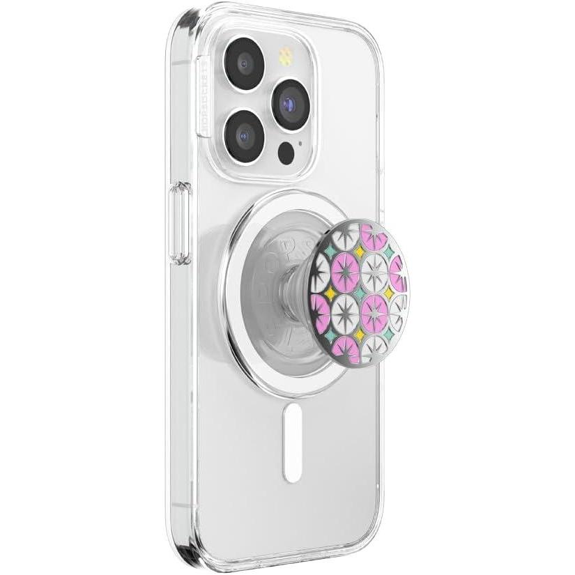image:imagePopSockets Phone Grip with Expanding Kickstand Adhesive Grip  Oil AgateAtomic Wallpaper
