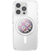 PopSockets Phone Grip with Expanding Kickstand, Adhesive Grip – Oil Agate(Atomic Wallpaper)