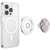 PopSockets Phone Grip with Expanding Kickstand, Adhesive Grip – Oil Agate(Atomic Wallpaper)