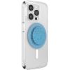PopSockets Phone Grip with Expanding Kickstand, Adhesive Grip – Oil Agate(Crackle Orange Zest)
