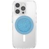 PopSockets Phone Grip with Expanding Kickstand, Adhesive Grip – Oil Agate(Crackle Orange Zest)