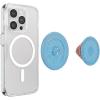 PopSockets Phone Grip with Expanding Kickstand, Adhesive Grip – Oil Agate(Crackle Orange Zest)