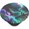PopSockets Phone Grip with Expanding Kickstand, Adhesive Grip – Oil Agate(Oil Agate)