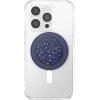 PopSockets Phone Grip with Expanding Kickstand, Adhesive Grip – Oil Agate(Regrind French Navy)