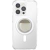 PopSockets Phone Grip with Expanding Kickstand, Adhesive Grip – Oil Agate(Stoneware Coco Cream)